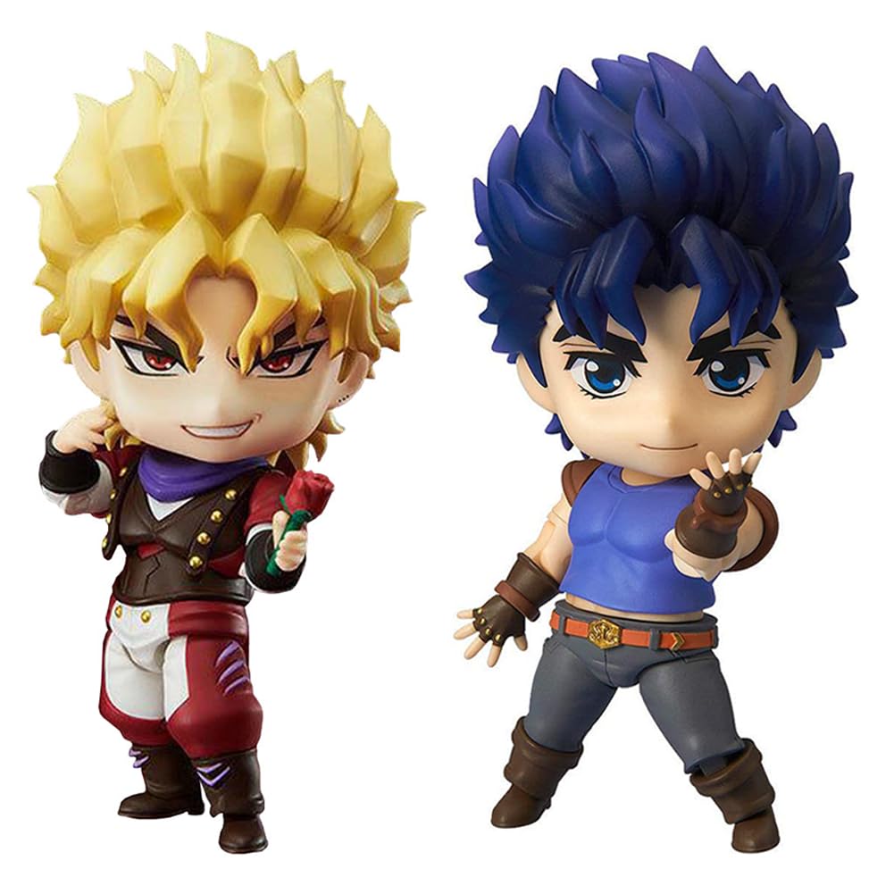 Amazon.co.jp: Zhongkaihua Dio Brando Figure Q-Version 粘土像モデル