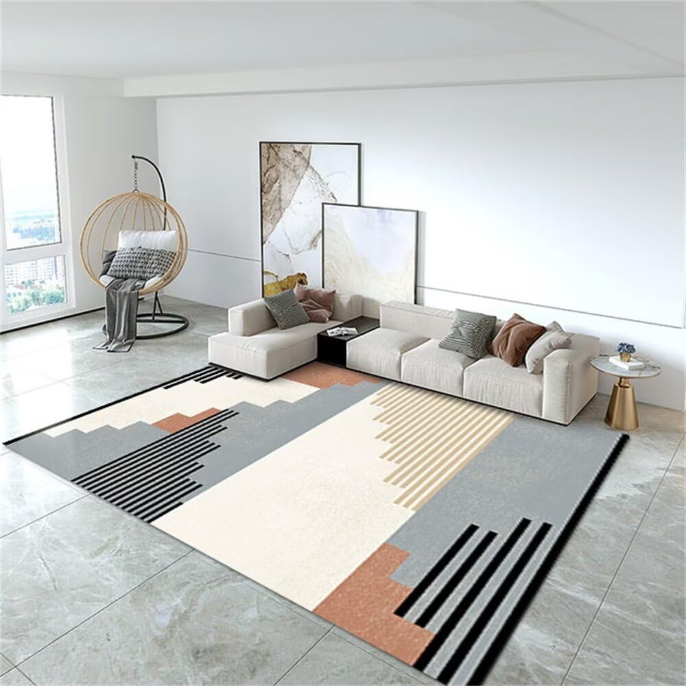 Tapis doux salon lavable 300x400cm : fini les sols froids et durs