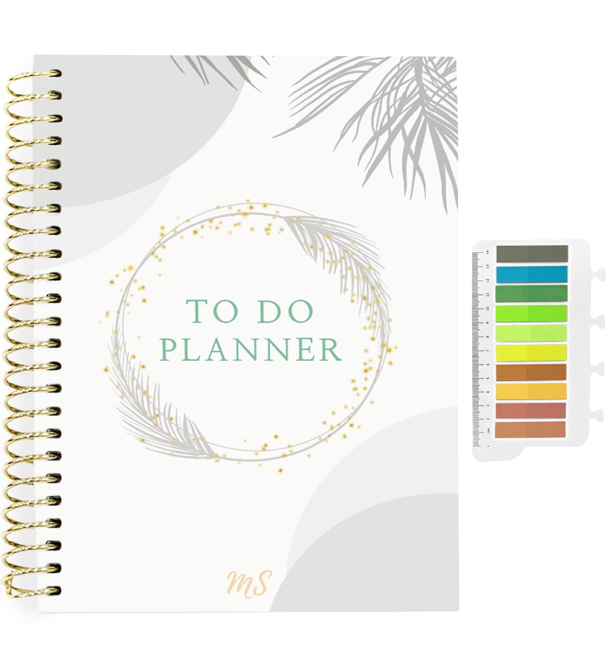 Planner, Daily Planner, Agenda, Undated Planner With Sticky Tabs, To Do List Notebook, Size 150 Pages, 8.5 x 6", A4 Sheets, Work Planner, Calendars, Planners & Organizers, Planner 2024