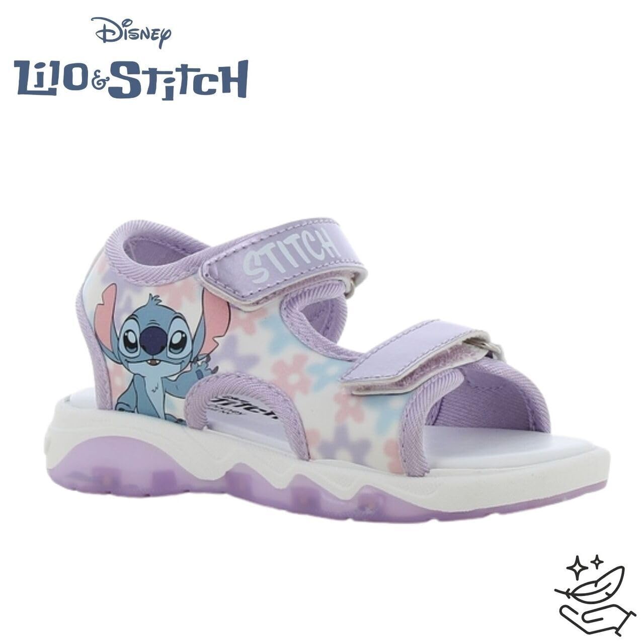 Leomil Lilo & Stitch Sandalias Niña con Luces