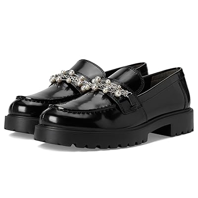 Tory Burch Classic Embellished Lug Loafers Women