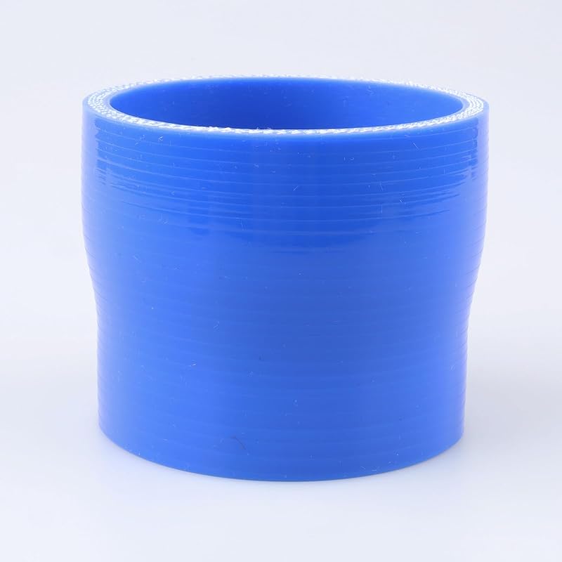 Mangote Redutor Reto de Silicone AC PERFORMANCE 84 mm para 76 mm, Azul – 1 unidade