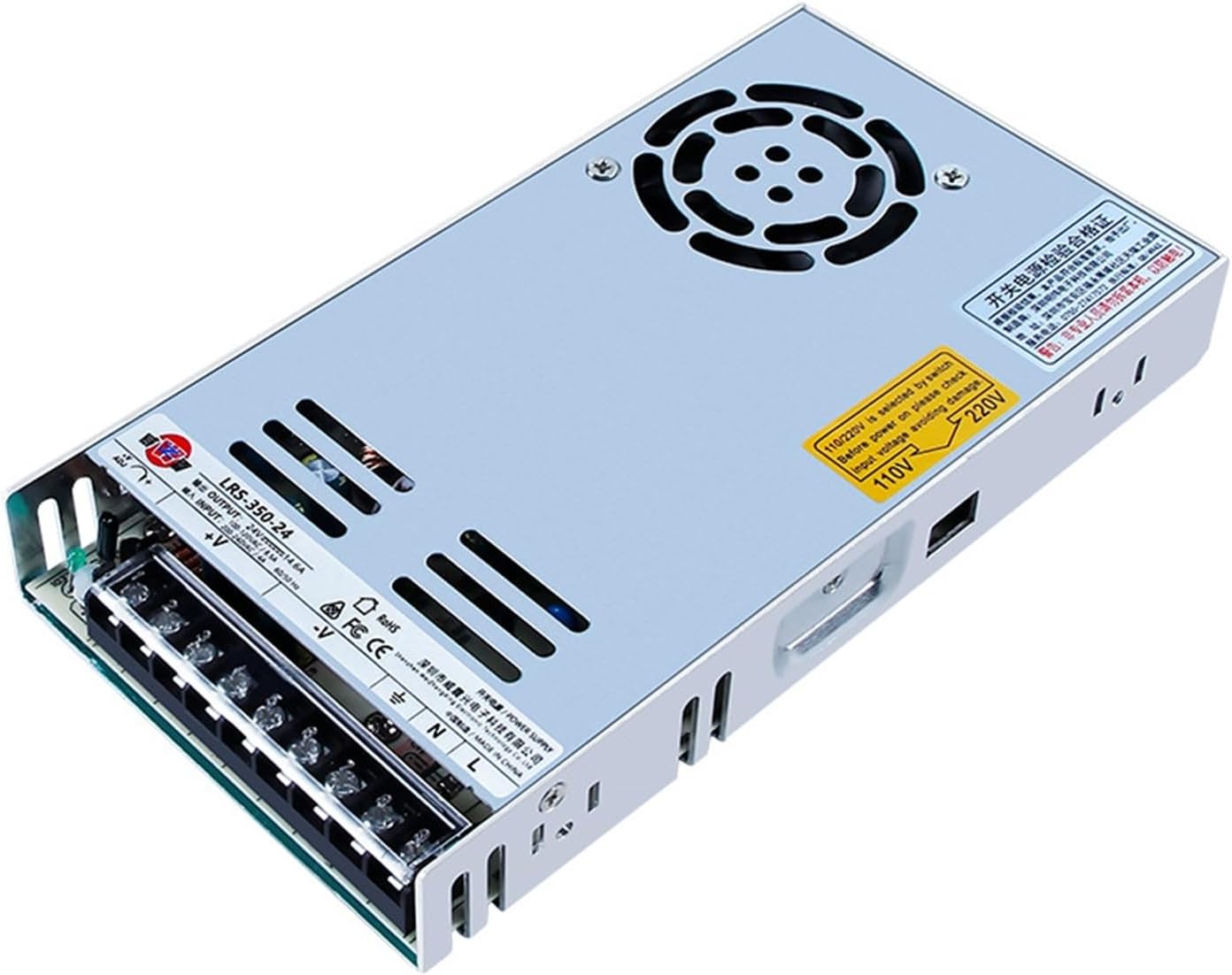 BWAD LRS-350-24V 14.6A DC Regulated Power Supply (220V to 12V, 36V, 48V, 5V)(LRS-450-36 | 36V12.5A)
