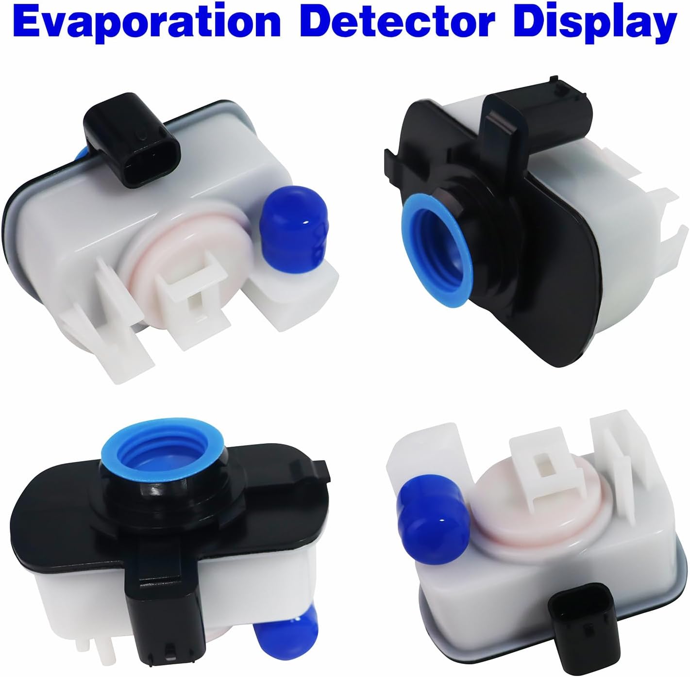 AOJIADE 04861963AA Leak Detection Pump Compatible for Jeep/Dodge with Bracket,Plastic, Black and White