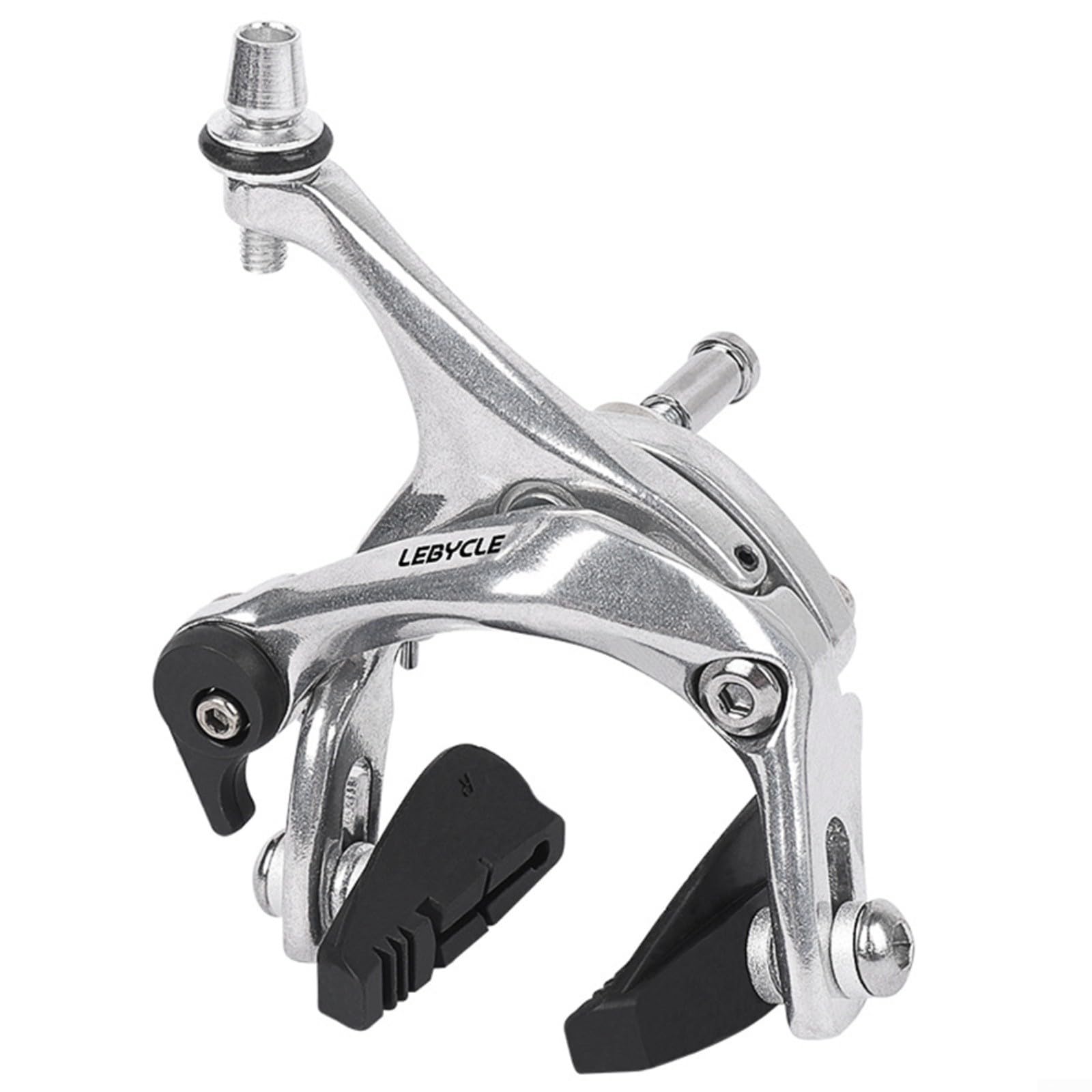 CashMuch Dual Pivot Bremssattelbremsen für Rennrad, Vorder- und Hinterradbremse, hochfeste Aluminiumlegierung, 47–57 mm Reichweite, verstellbarer