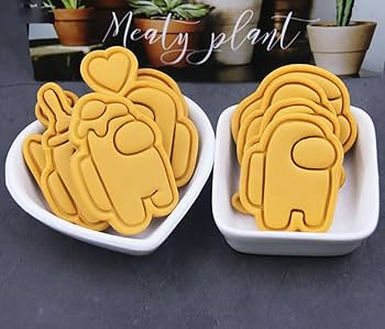 Amazon | アモングアス クッキー型 アマングアス 抜き型 型抜き