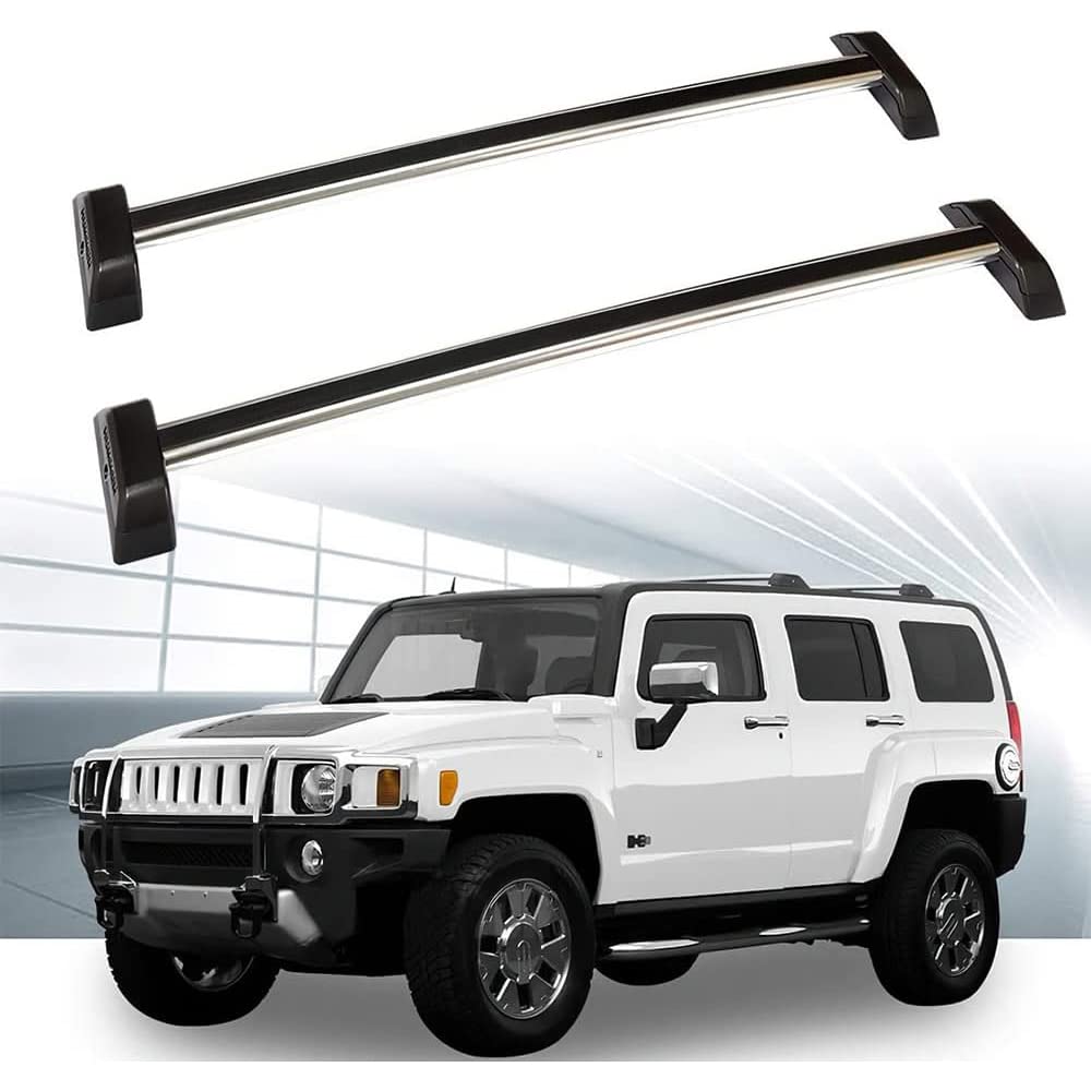 Buy Aluminium Roof Rack Rail Bars, for Hummer H3 2006 2007 2008 2009