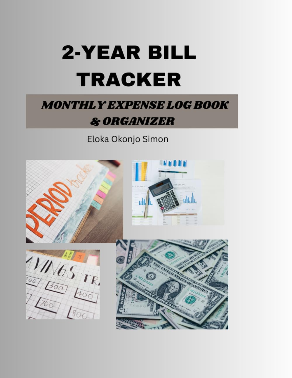 2-YEAR BILL TRACKER: MONTHLY EXPENSE LOGBOOK & ORGANIZER