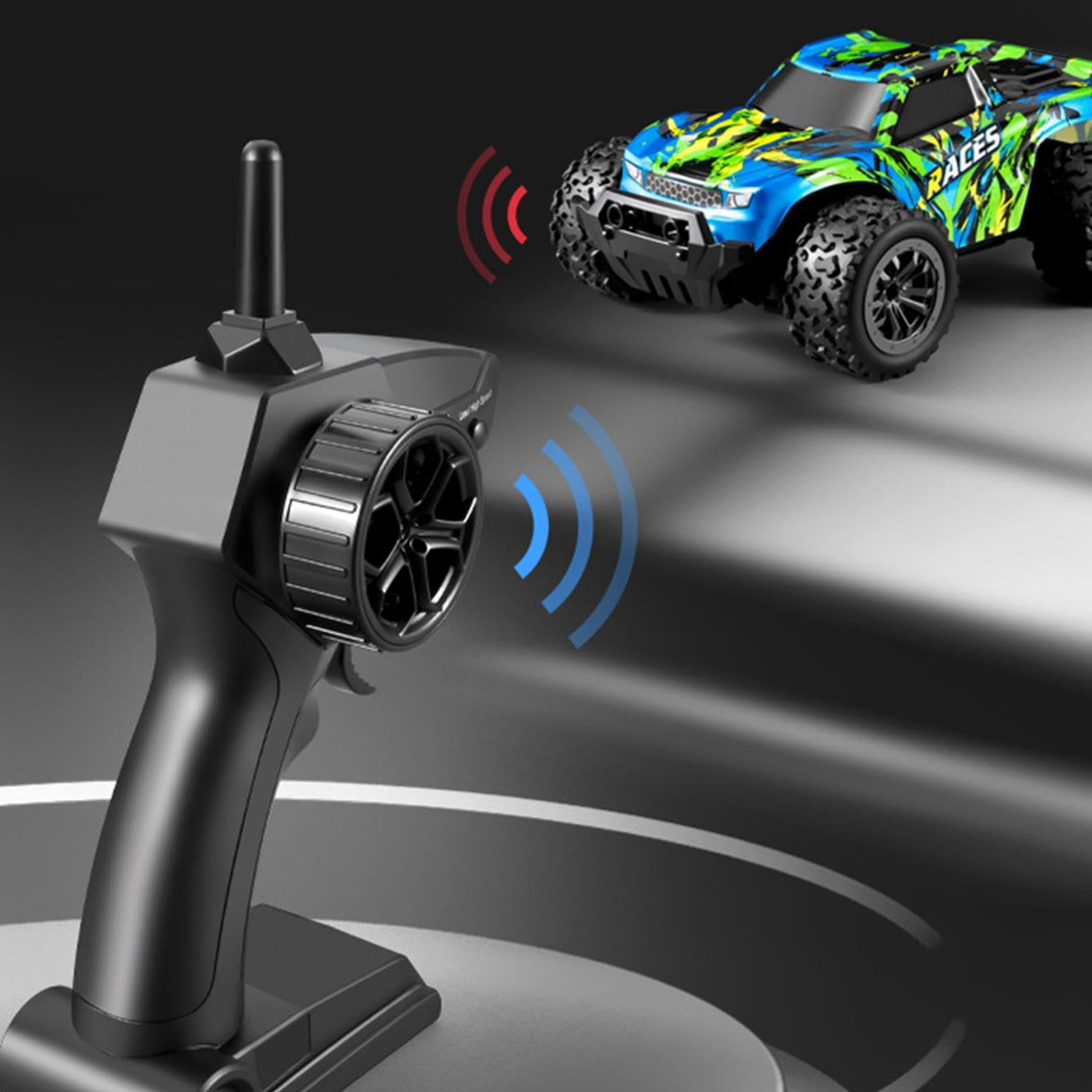 do ciężarówki, samochód zdalnie sterowany 1 20 Skala 2,4 GHz Elektryczna RC | Wyścigowy samochodzik ze światłami Przygoda na świeżym powietrzu Wyścigi Akcja