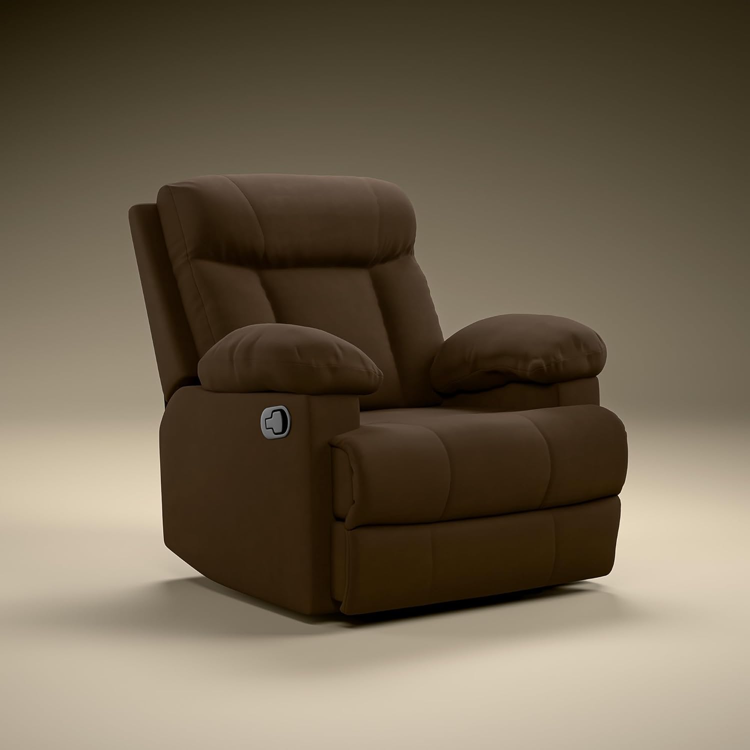 Green Soul Cloud | Single Seater Manual Recliner Sofa ,490