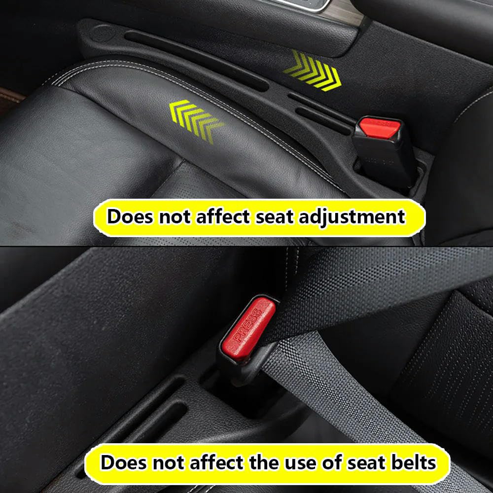 Oulesh Riempitivi Sedili Auto per Subaru Crosstrek XV GP GT GU, Striscia di riempimento Fessure Sedile Auto