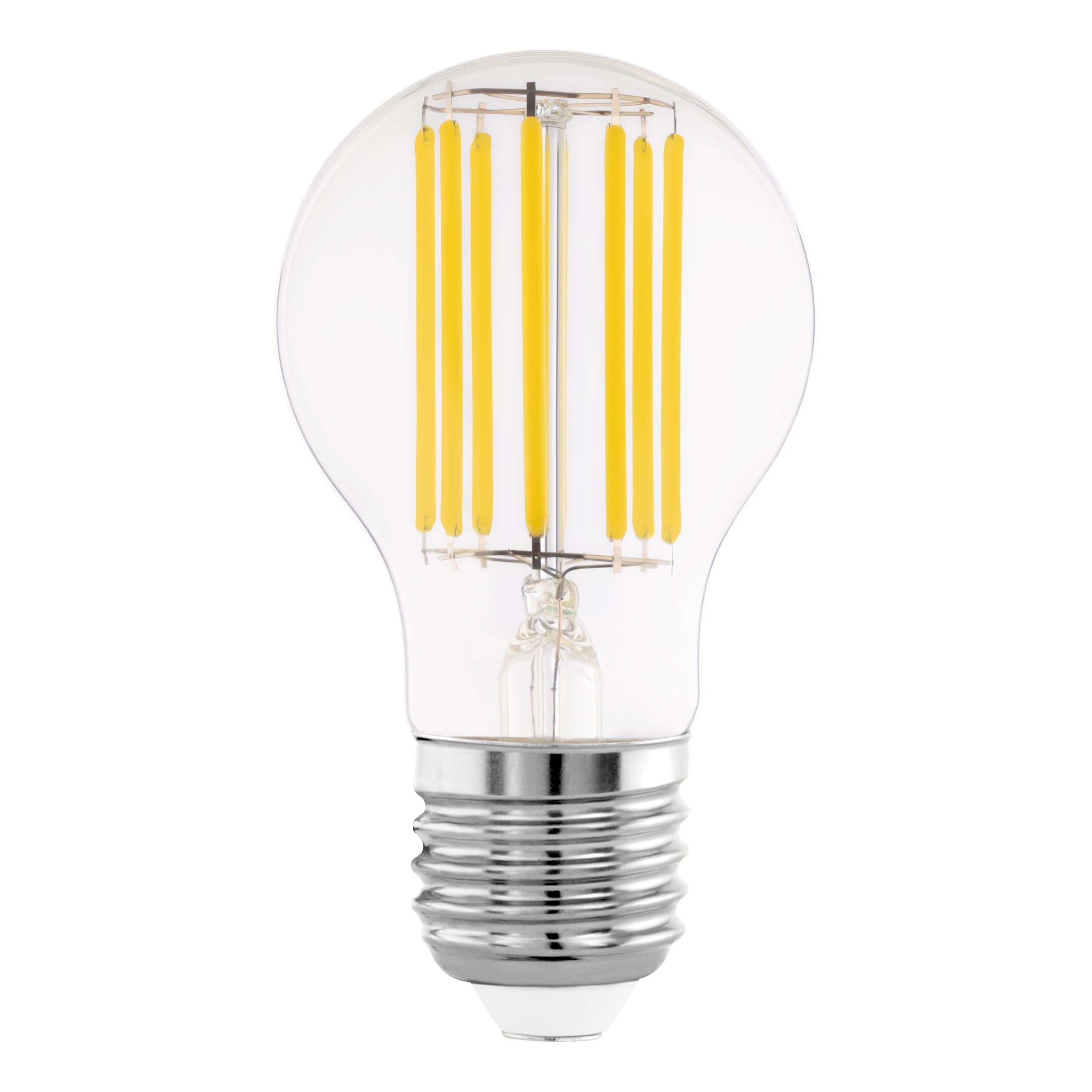 Eglo E27 LED Bulb Energy-Saving Lamp Energy Class A Light 4.9 Watts 1055 Lumens Warm White 3000 Kelvin A60 Ø 6 cm