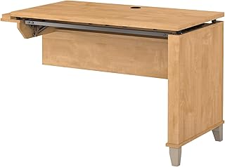 Bush Business Furniture Somerset 3 Position Sit to Stand Return, 42W, Maple Cross