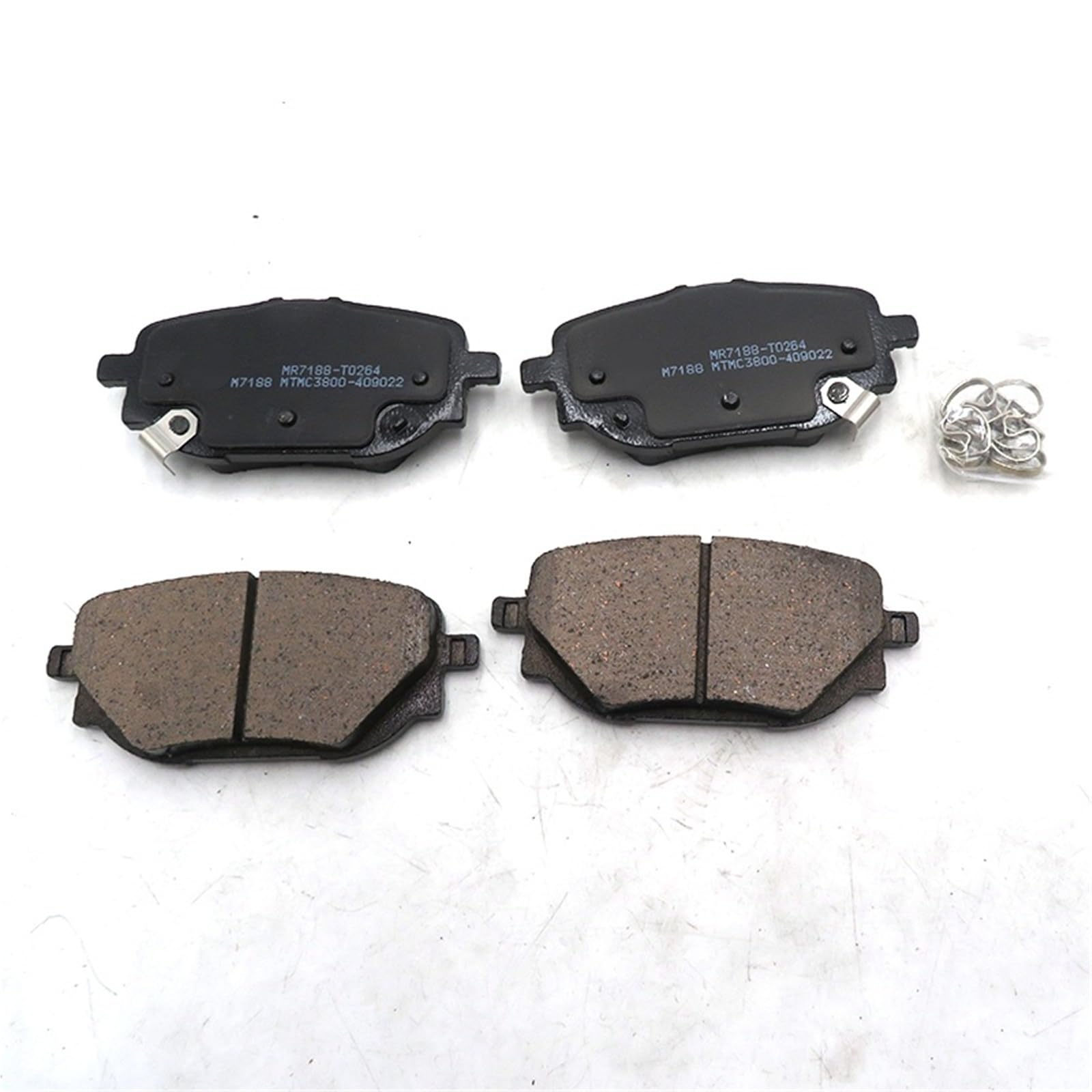 Pasuje do ceramicznych klocków hamulcowych GEELY STARRAY tylne klocki hamulcowe OE nr 4050094600 8894580591