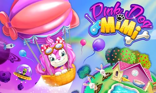 Pink Dog Mimi - My Virtual Pet Puppy Care & Games #TOP7