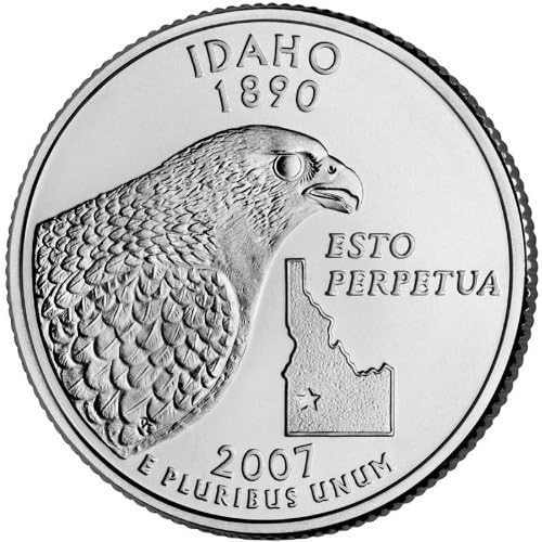 2007 D Mint Idaho BU State Quarter Coin Nuevo por US Mint