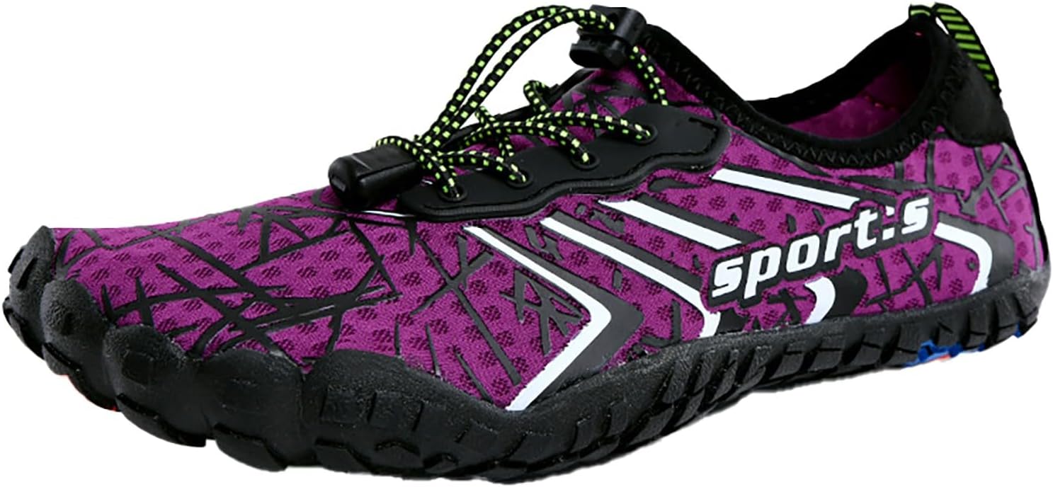 Sports Shoes Fashionable Summer New Swimming Shoes Wading Shoes Breathable Light Non Slip Running Shoes Women 12