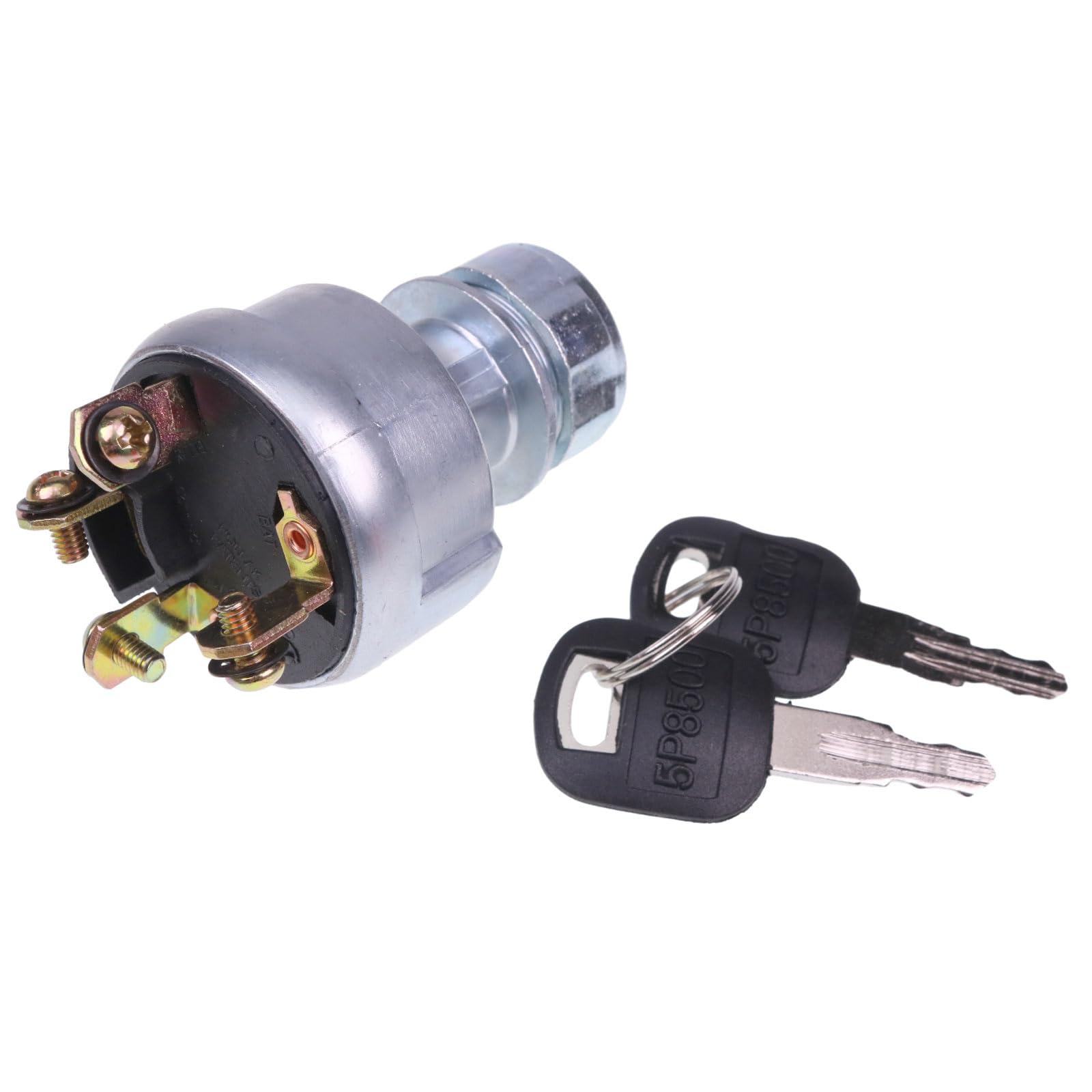 にく Amazon.com: CAT Ignition Switch with Keys 9G7641 9G-7641