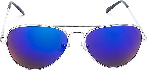 Miniatura 1 de Goson Gafas de sol de aviador para hombres y mujeres, protección UV400, estilo retro, ideales para conducir, actividades al aire libre