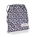 IntiMom Breastfeeding Nursing Cover, Wide Hooter Hider for Full Coverage Up, Breathable 100% Cotton. Apron with Wide Strap and a Complimentary Pouch