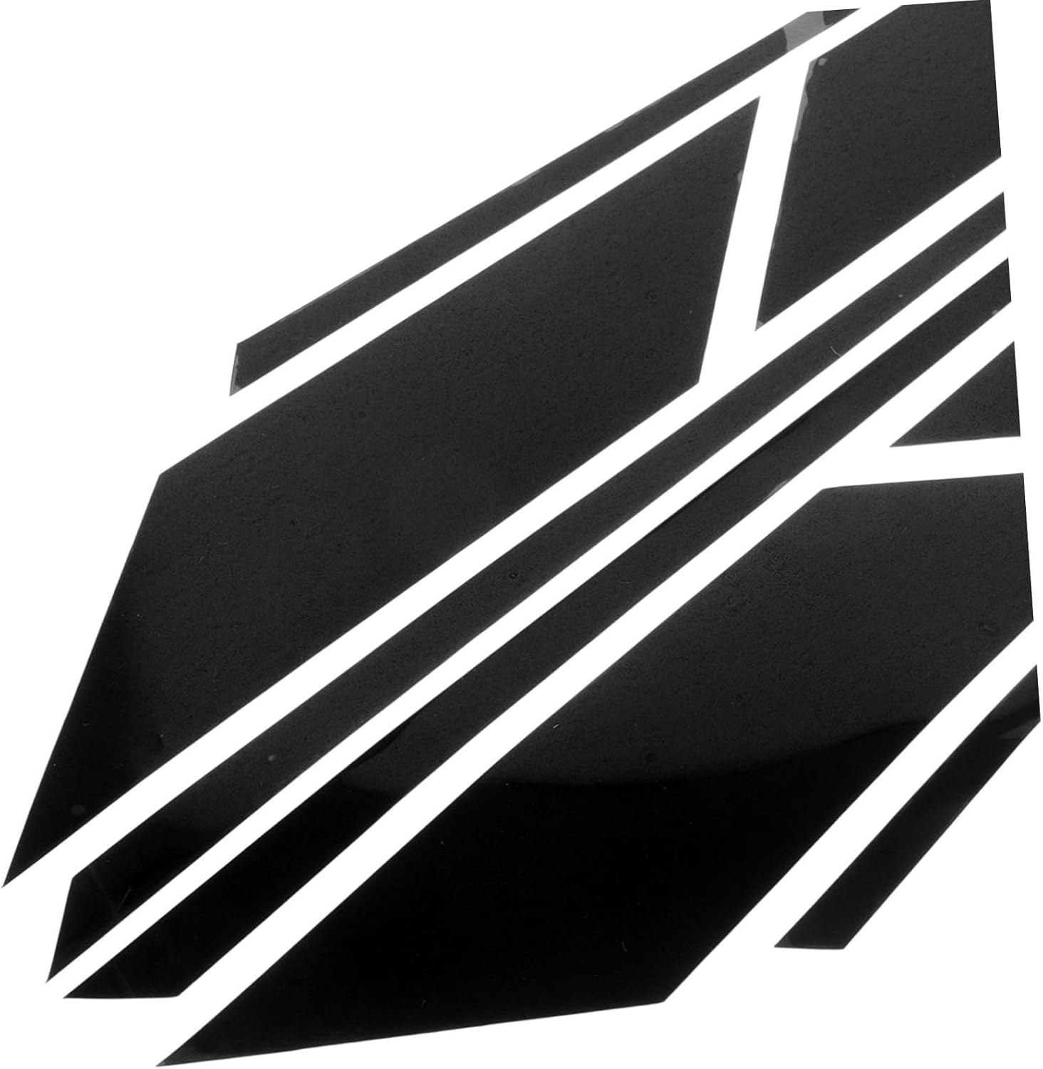 2sheets Fuel Tank Sticker Decal Car Stickers for Motorcycle Decor Oil Tank Decorative Easy Peel and Stick