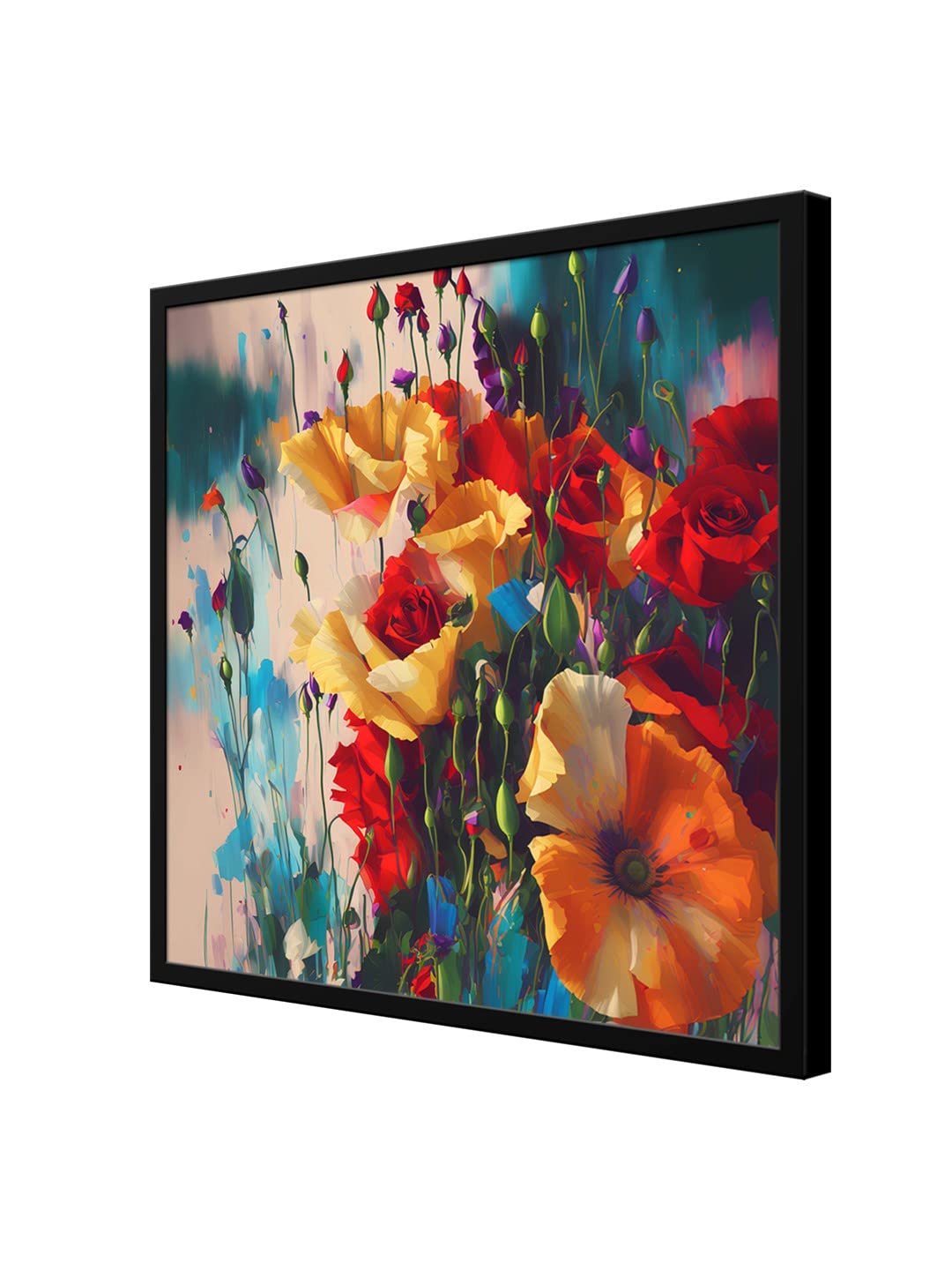 smart canvas Flower