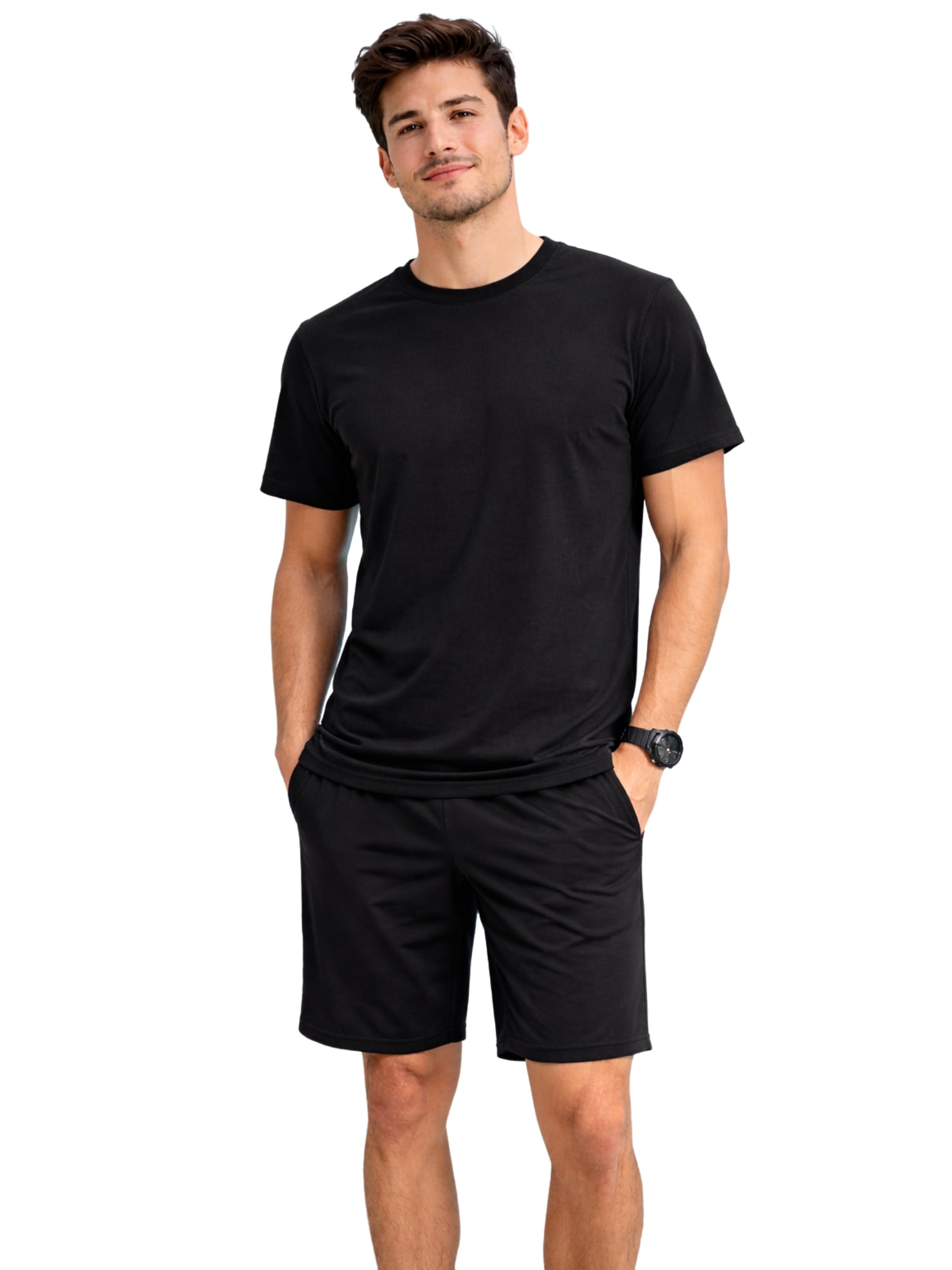 Swimming Costume for Man | Co Ords for Men, Swim Suit for Men – Lightweight Quick Dry Beach & Gym Set Built to Water & Training-image-26
