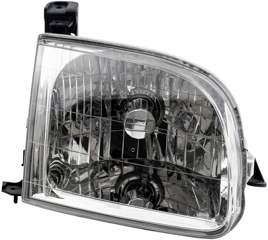 For Toyota Tundra Headlight 2000 01 02 03 2004 Passenger Side Base/Limited/SR5 Models Regular/Access Cab For TO2503129 | 81110-0C010