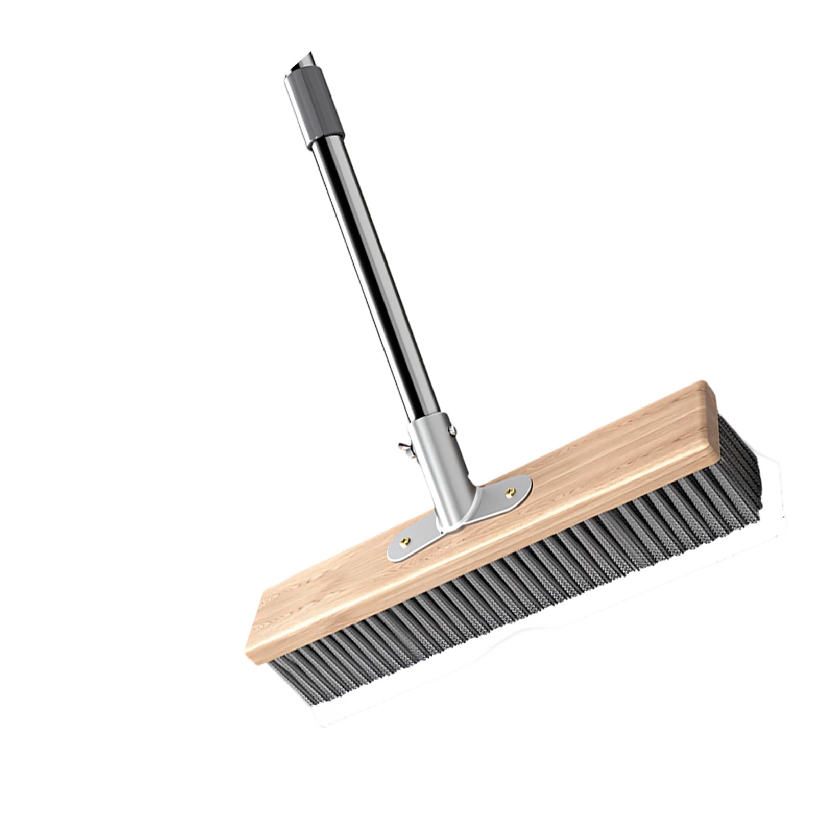 Sturdy Stainless Steel Wire Brush 30cm for Tough Cleaning on Floors Surfaces and Outdoor Spaces Hard Bristle Brush