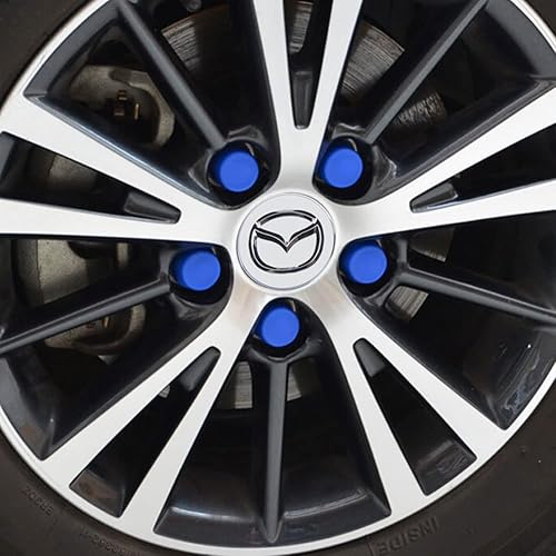 Miniatura 6 de 4 tapas centrales de rueda para Mitsubishi Eclipse Spyder Pajero Sport Endeavor, 2.362 in2.36 pulgadas, tapas de cubo de rueda de automóvil ABS