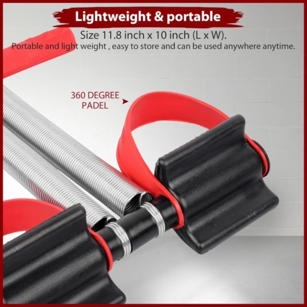 Surefit Tummy Trimmer Double Spring, Push-Up Bar, Resistance...