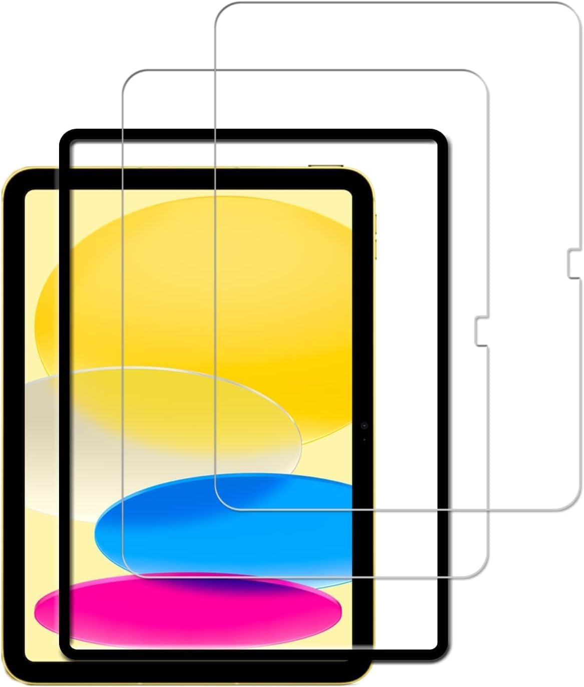 Amazon.co.jp: KPNS iPad 11世代 A16 2025 ガラスフィルム 日本素材製