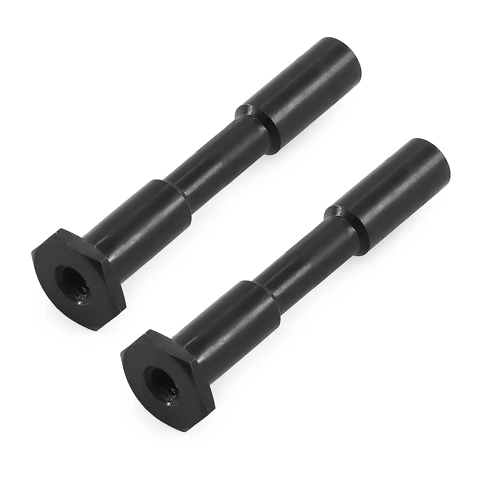 para Arrma 6S para Kraton para Notorious para Outcast para Typhon Big para Rock para Mojave ARA340186 Escalas 1/7 1/8 Piezas Poste Dirección Acero RC Reemplazar Accesorios