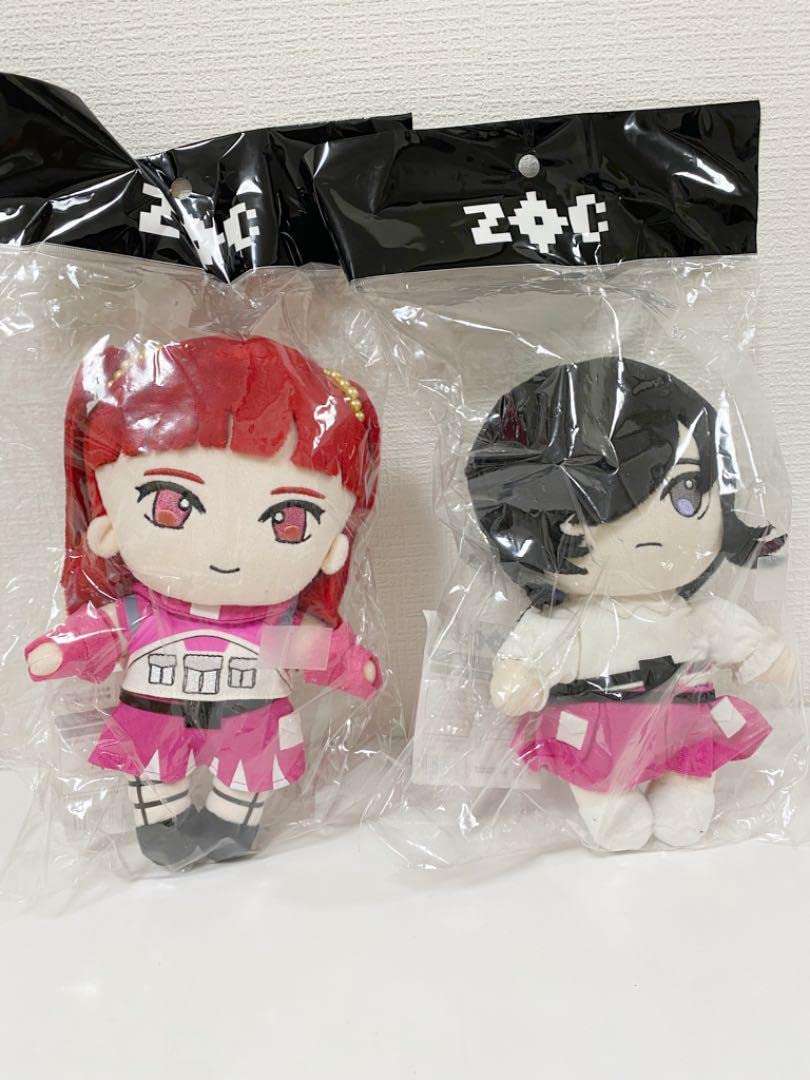 Amazon.co.jp: ZOC zoc ぬいぐるみ 藍染カレン 香椎かてぃ ぞめてぃ
