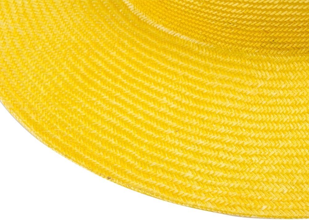 Panama Hat for Women & Men - Wide Brim Straw Fedora - Adjustable Sun Hat 57cm - Beach Travel Summer Outdoor