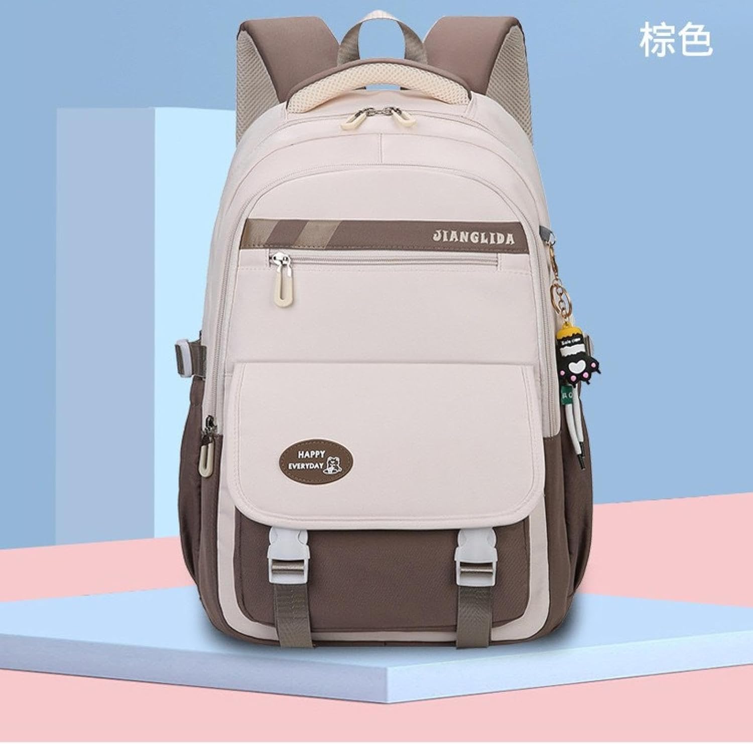 Large-capacity backpack(purple)