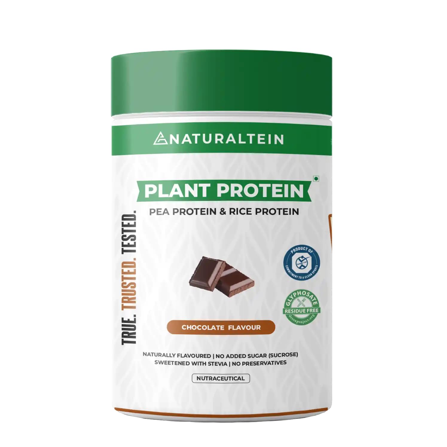 NATURALTEIN – Vegan Plant (Rice & Pea) Based Protein Powder – Chocolate Flavour – 500g (21 G Protein, Naturally Flavoured, Gluten Free) (B0BC1VJX6K) Amazon Price History, Amazon Price Tracker