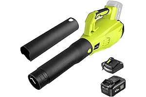 SnapFresh Leaf Blower Battery: The Cordless Powerhouse for Yard Cleanup