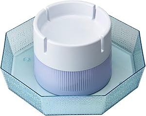 ドウシシャ 流しそうめん器 ひんやり流しそうめん 電池式 LEDライト内蔵 冷水キープ機能 そうめんトレー付 アウトドア 世界流しそうめん協会公認 DWT-19