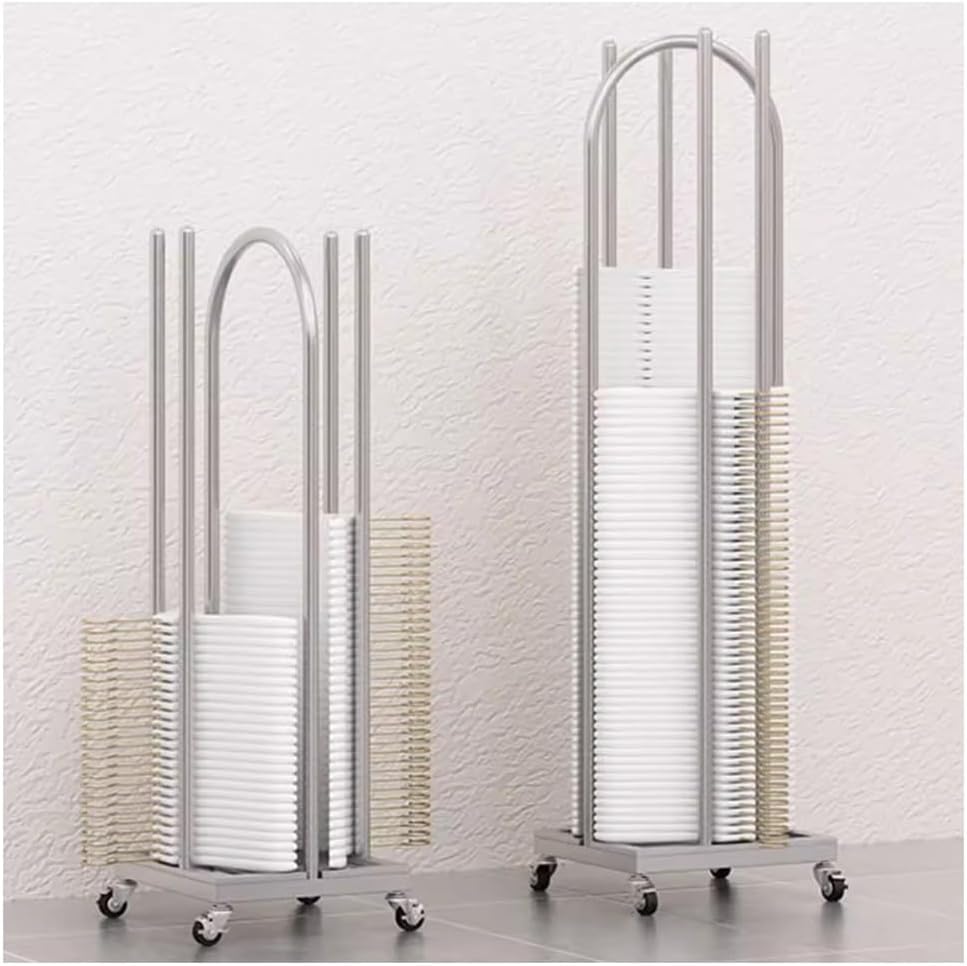 Space-Saving Movable Metal Coat Hanger with Pulley - Stylish & Durable Clothes Organizer for Closet & Laundry Room, Silver, 130x30x35cm - Efficient Storage Solution