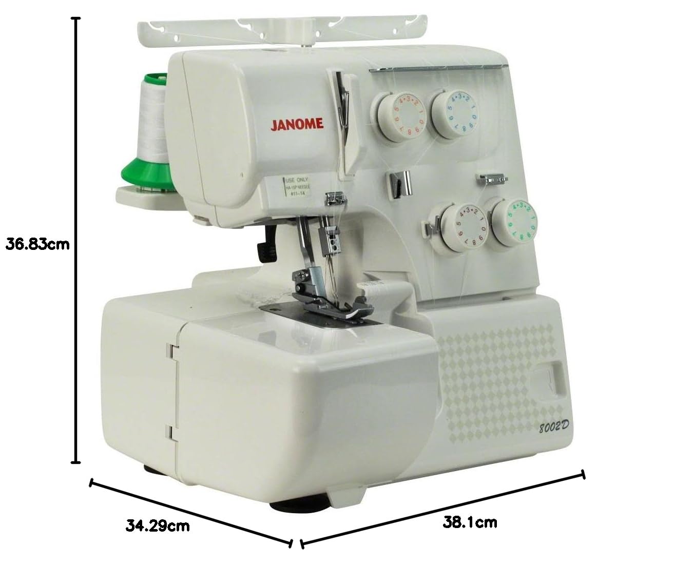 Janome 8002D Serger by Janome