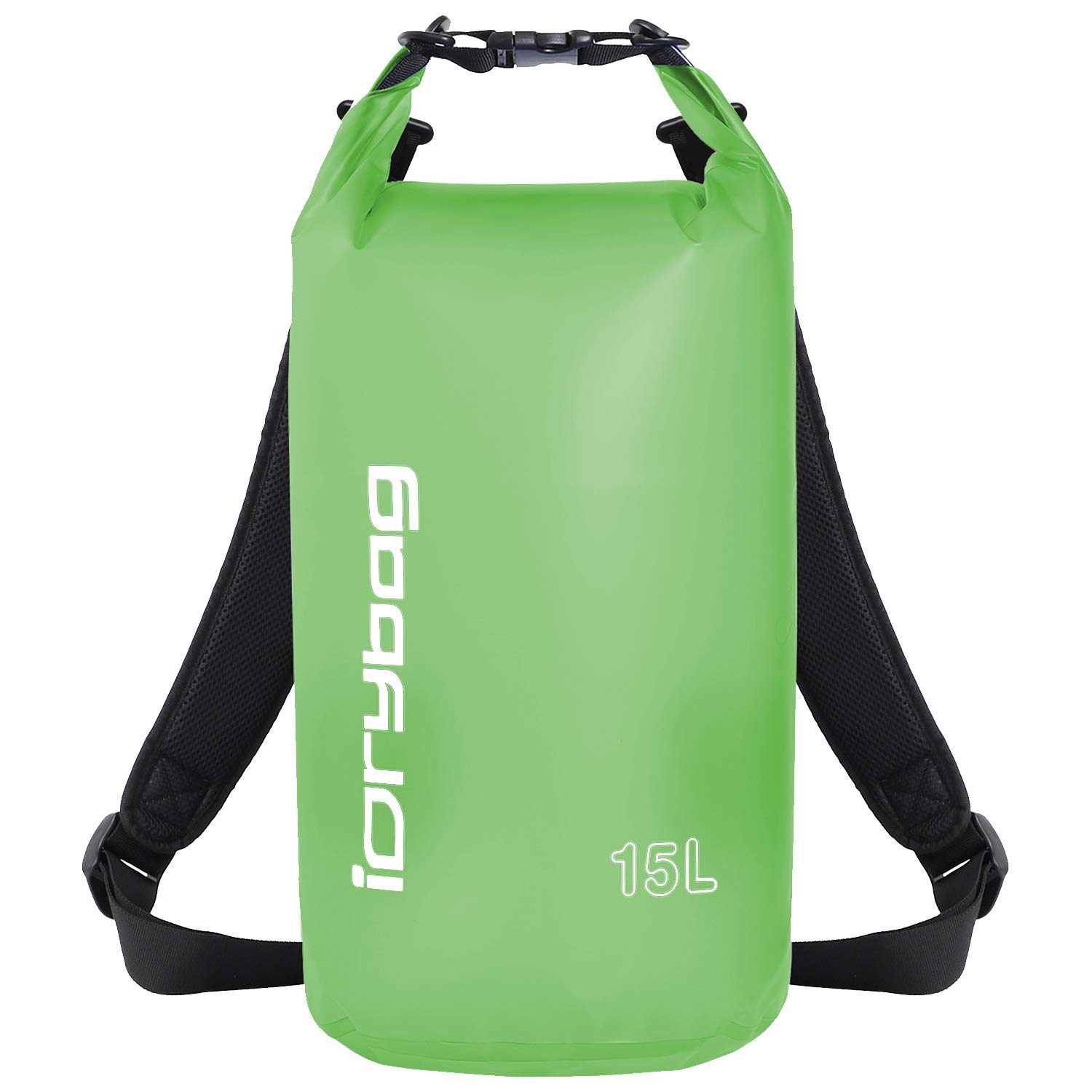 IDRYBAG Clear Dry Bag Waterproof 2L/5L/10L/15L/20L, Small Waterproof Bag for Kayaking, Floating Dry Sack Waterproof for Camping Travel — image 1