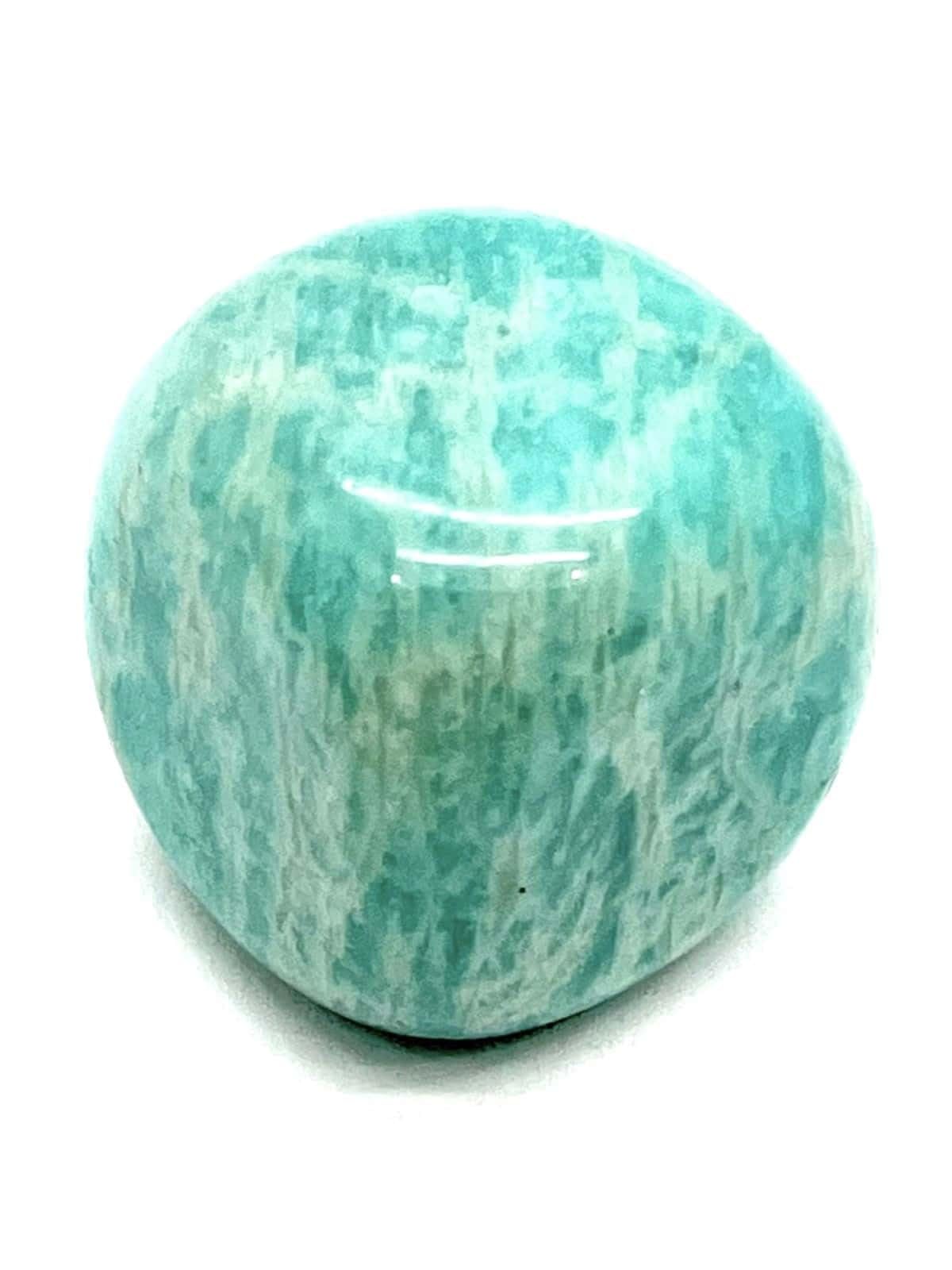 arana's - Amazonita piedra natural calidad AAA - Cristales naturales y piedras preciosas - Reiki curacion de chakras equilibrio metafisico - Piedras curativas pulidas sanacion (1, Amazonita) - 4