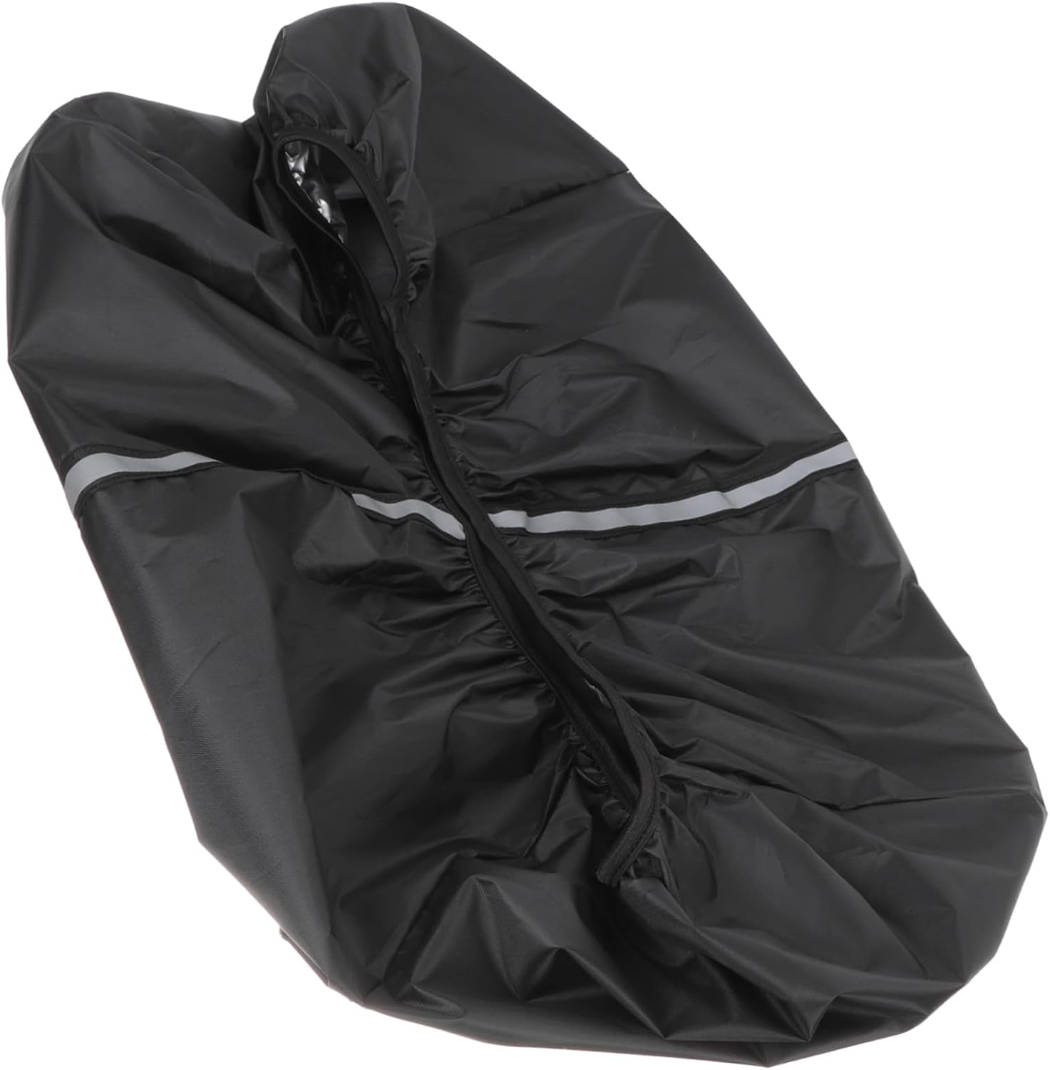 Bike Basket Liner with Elastic Band Practical Rain Cover for Front Handlebar Baskets Lightweight Folding