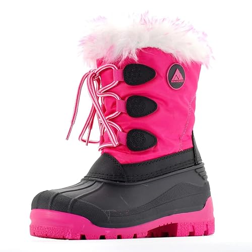 Nova Mountain Little Kids Winter Snow Boots