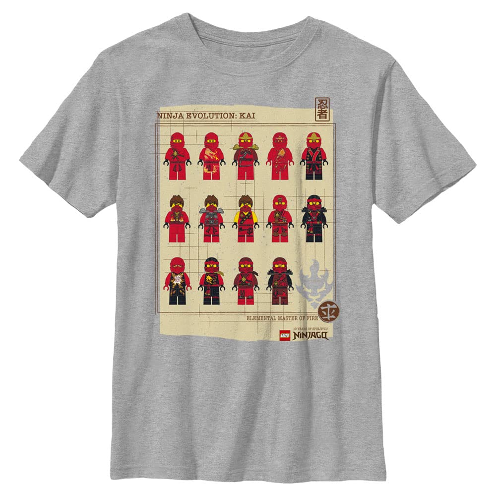 Fifth Sununisex-child Ninja Evolution T-Shirt