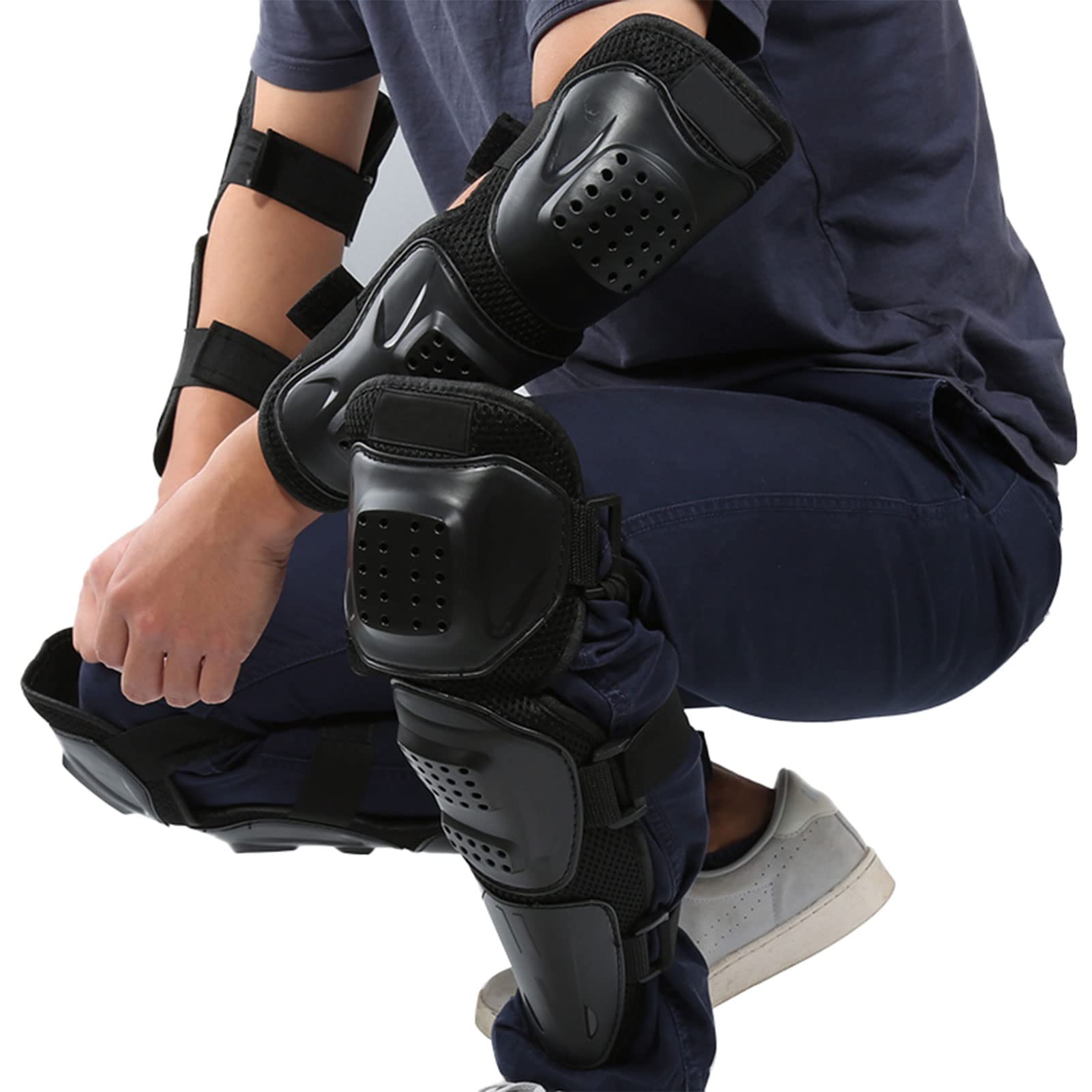 Protège-genou,genouillères Et Coudières EVA Pour Sports Extrêmes