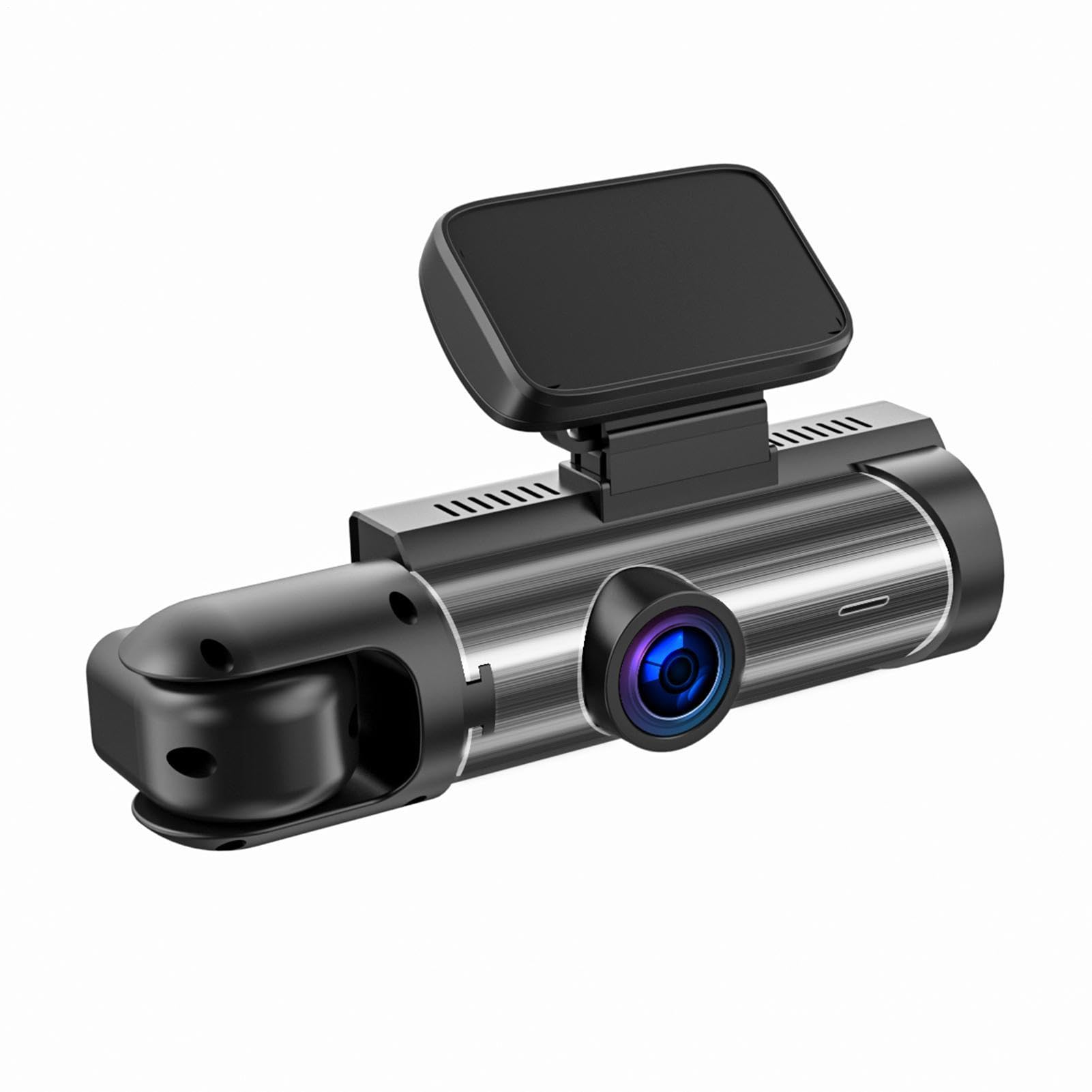 Cámara De Coche Grabadora con Sensor De Movimiento, Cámara Frontal para Coche De Salpicadero, Grabación En Bucle, Gran Angular De 170 para La Mayoría