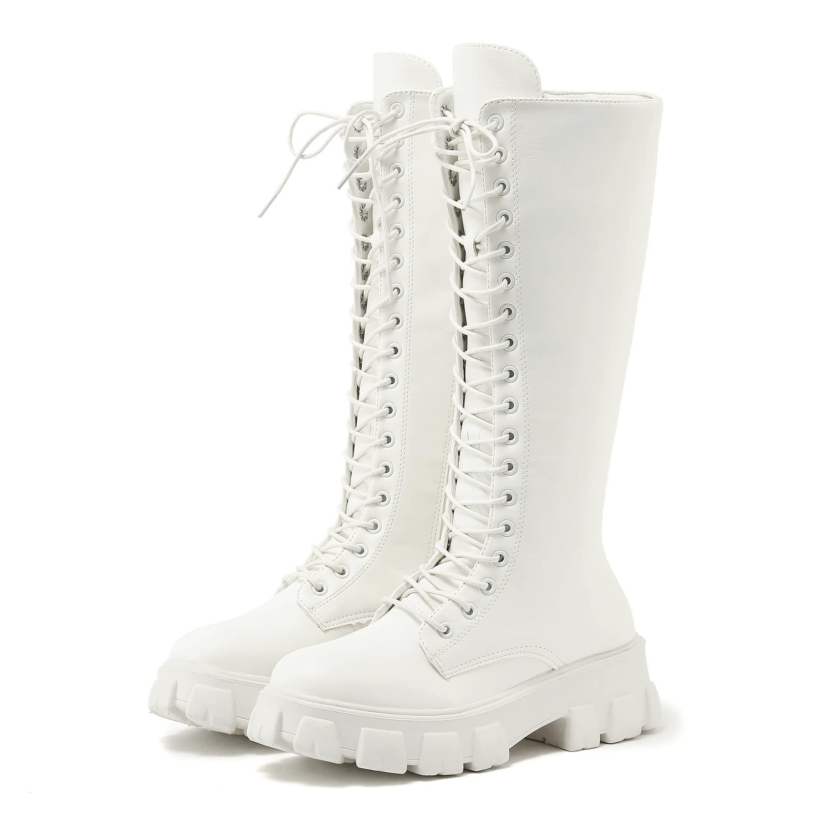 Botas Cowboy Camperas Altas Mujer Comodas Y Elegantes con Aislamiento térmico Ligeras, Casuales Botas de equitación Cómodas Antideslizante Botines Invierno Caña Ancha para Invierno Otoño Primavera