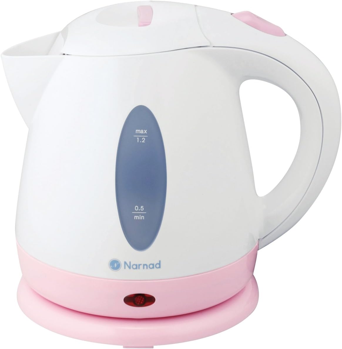 Peace phrase Narunaddo electric kettle 1.2 L pink NM-8375